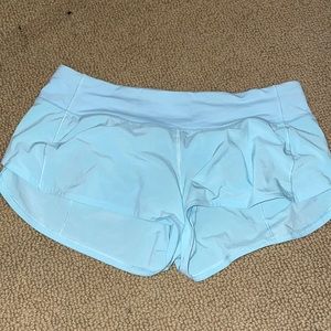 Lululemon speed up shorts 2.5”